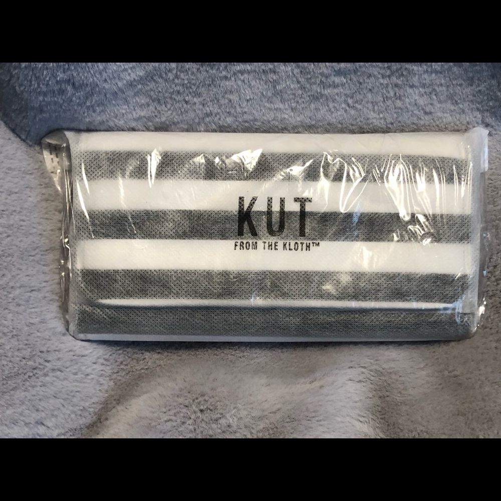 Kut from the Kloth Slim Striped Wallet